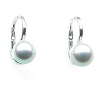 Orecchini Salvini Donna Le Perle in Oro bianco Perla 20013082 - 20013082